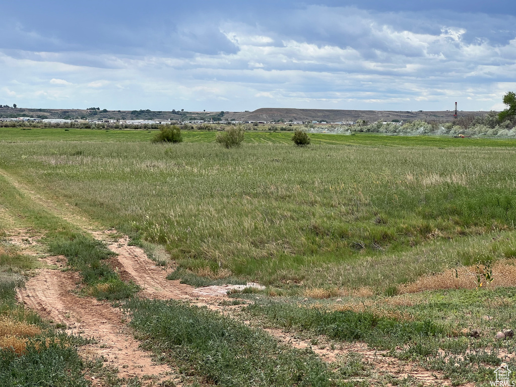 View of landscape featuring a rural view