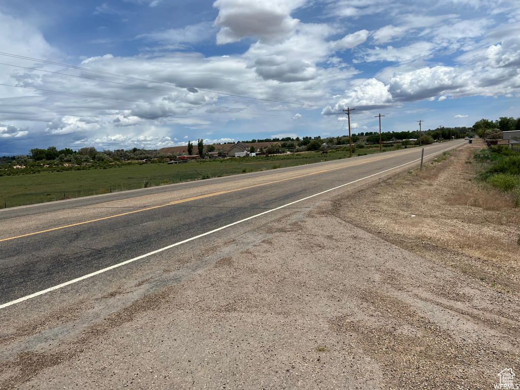 View of street