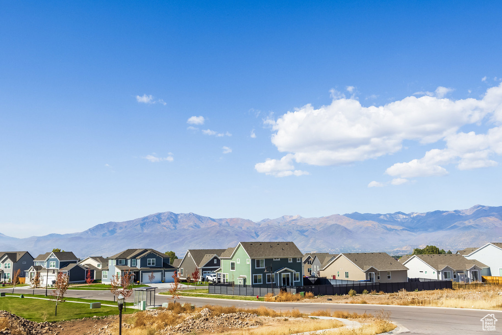 Property view of mountains