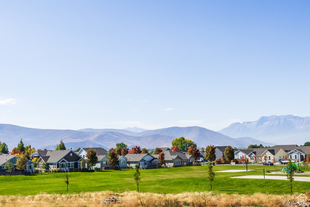 Property view of mountains