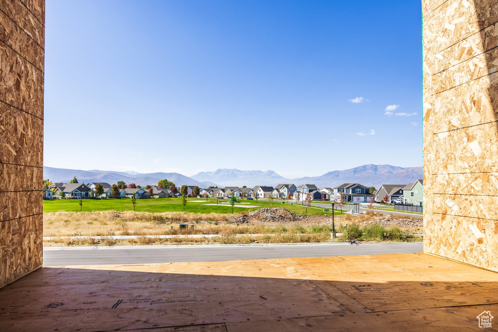 Property view of mountains