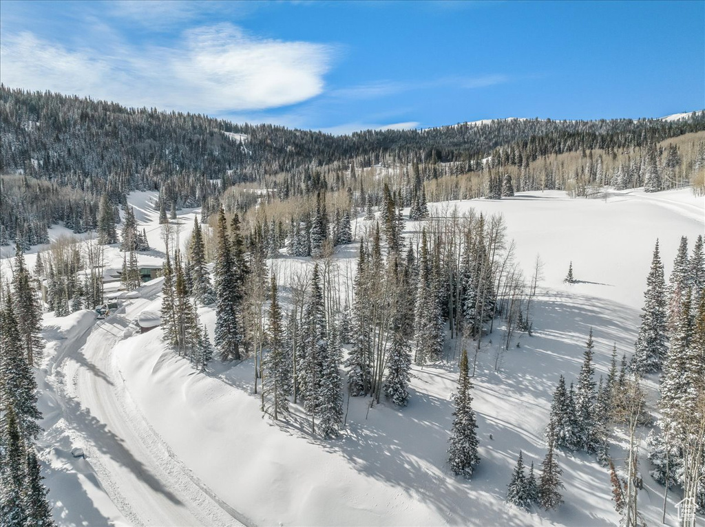 View of mountain feature