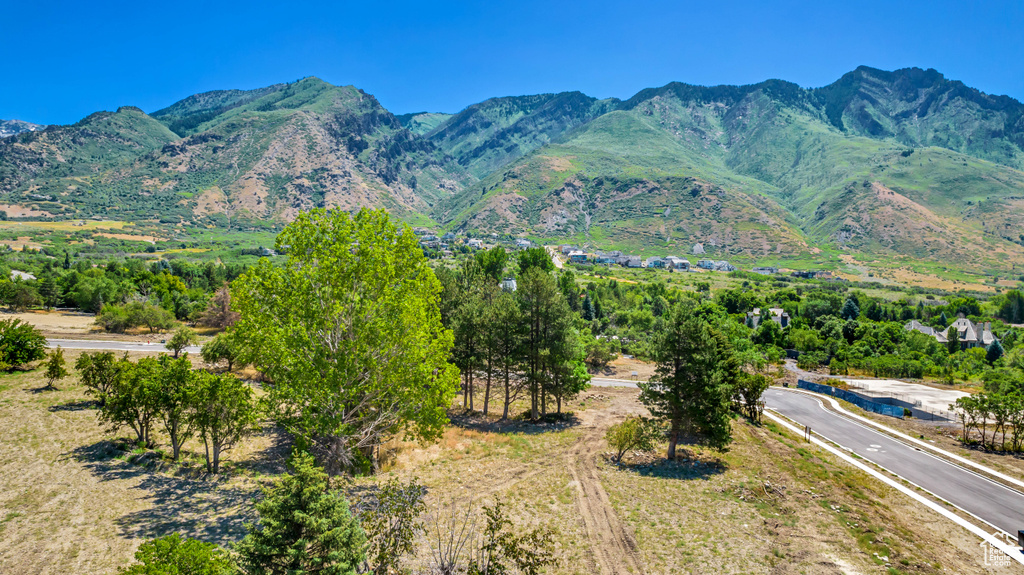 Property view of mountains