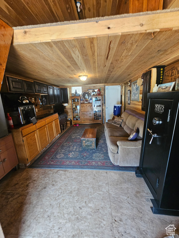 View of living room