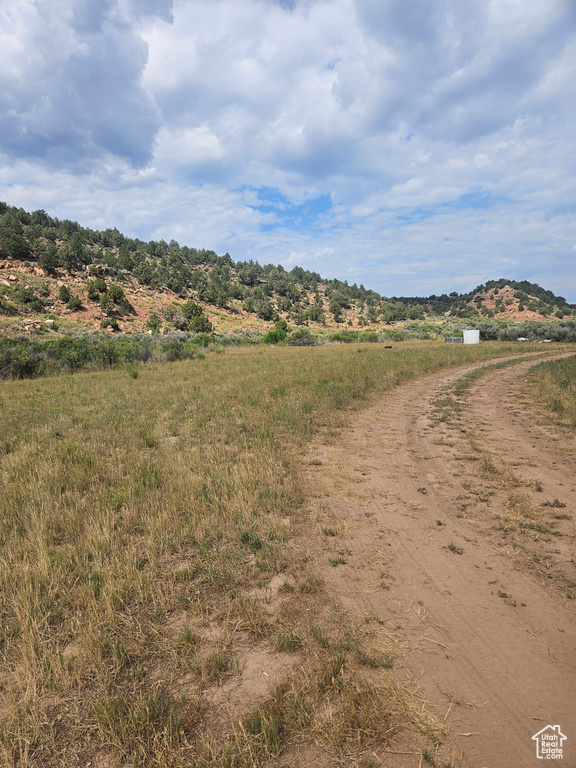 View of street featuring a rural view