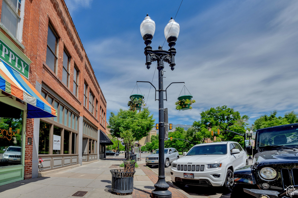 View of street