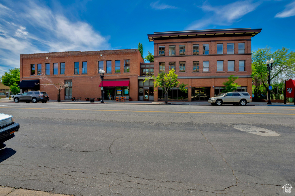 View of building exterior