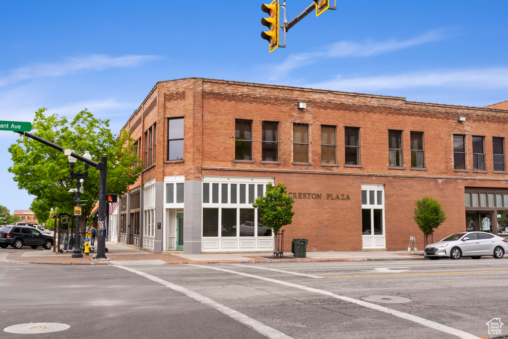 View of building exterior