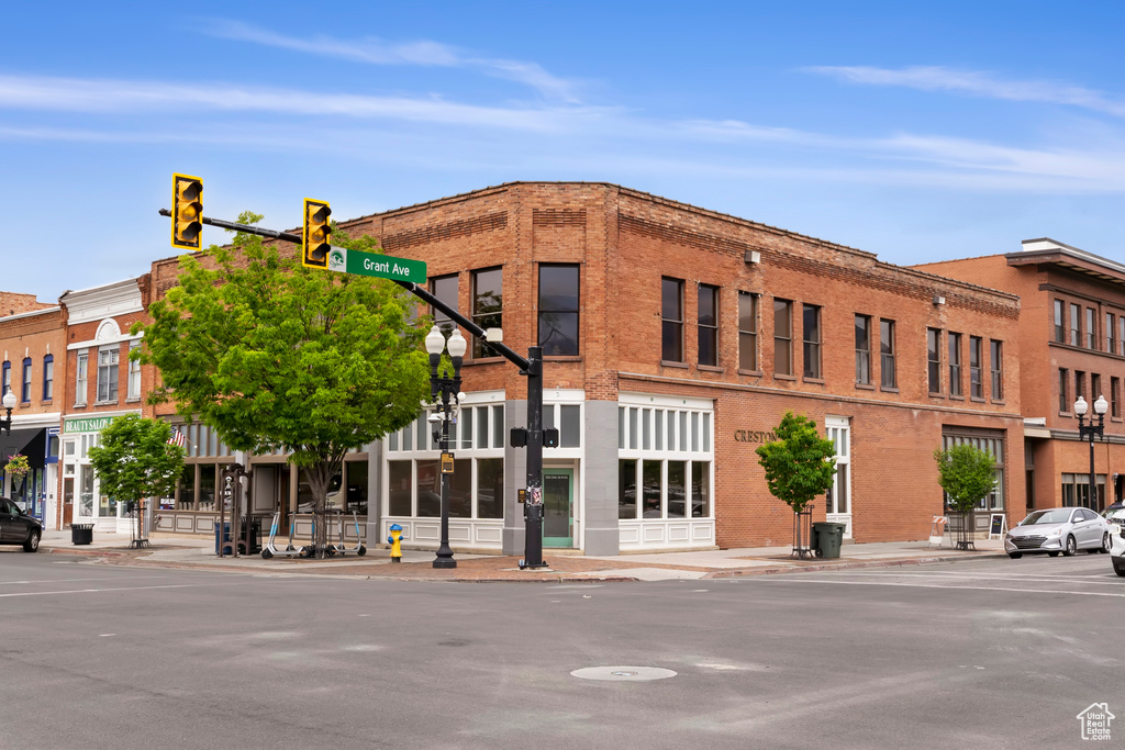 View of building exterior