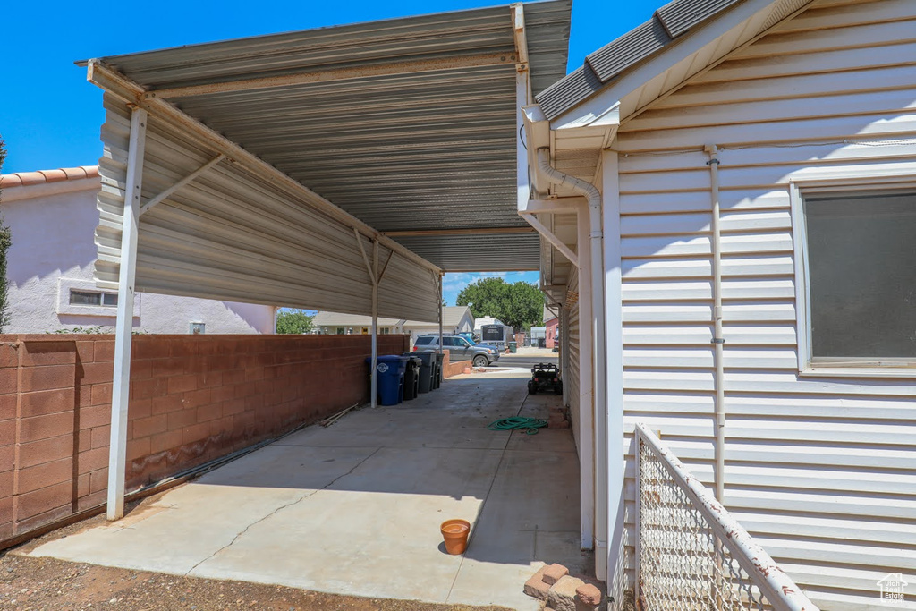 View of parking / parking lot