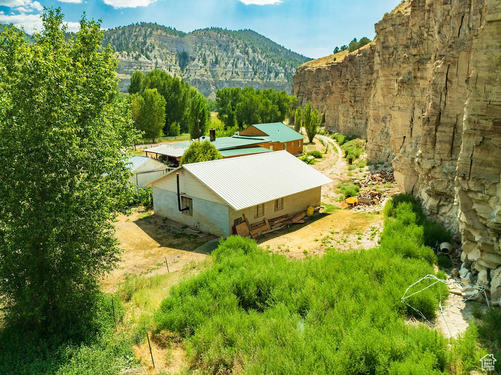 Property view of mountains