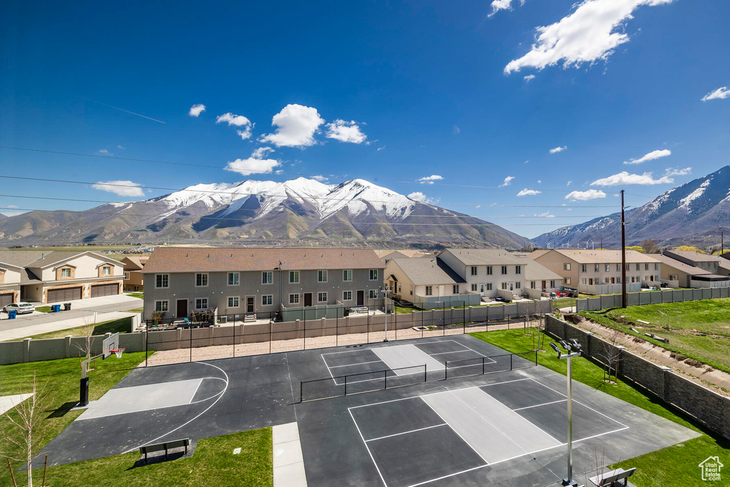 Property view of mountains