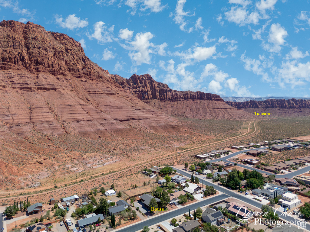 Property view of mountains