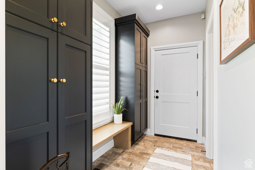 View of mudroom