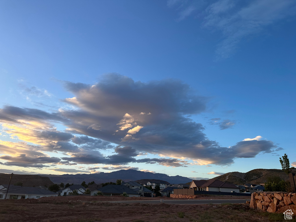 Property view of mountains