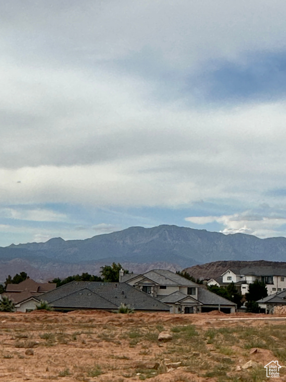 View of mountain feature