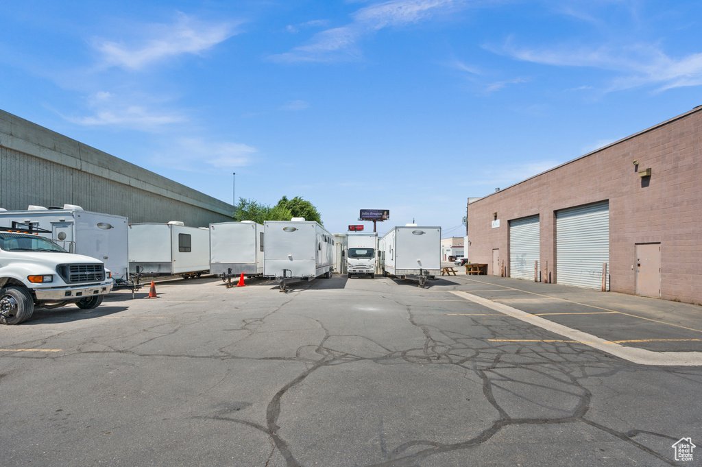 View of car parking