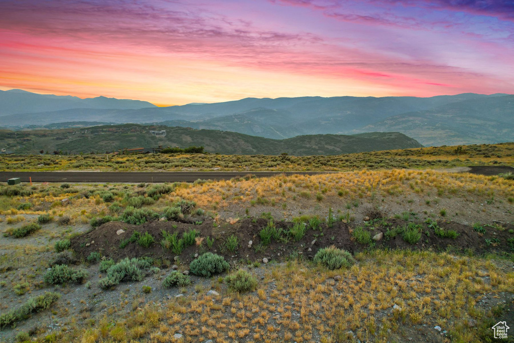 Property view of mountains