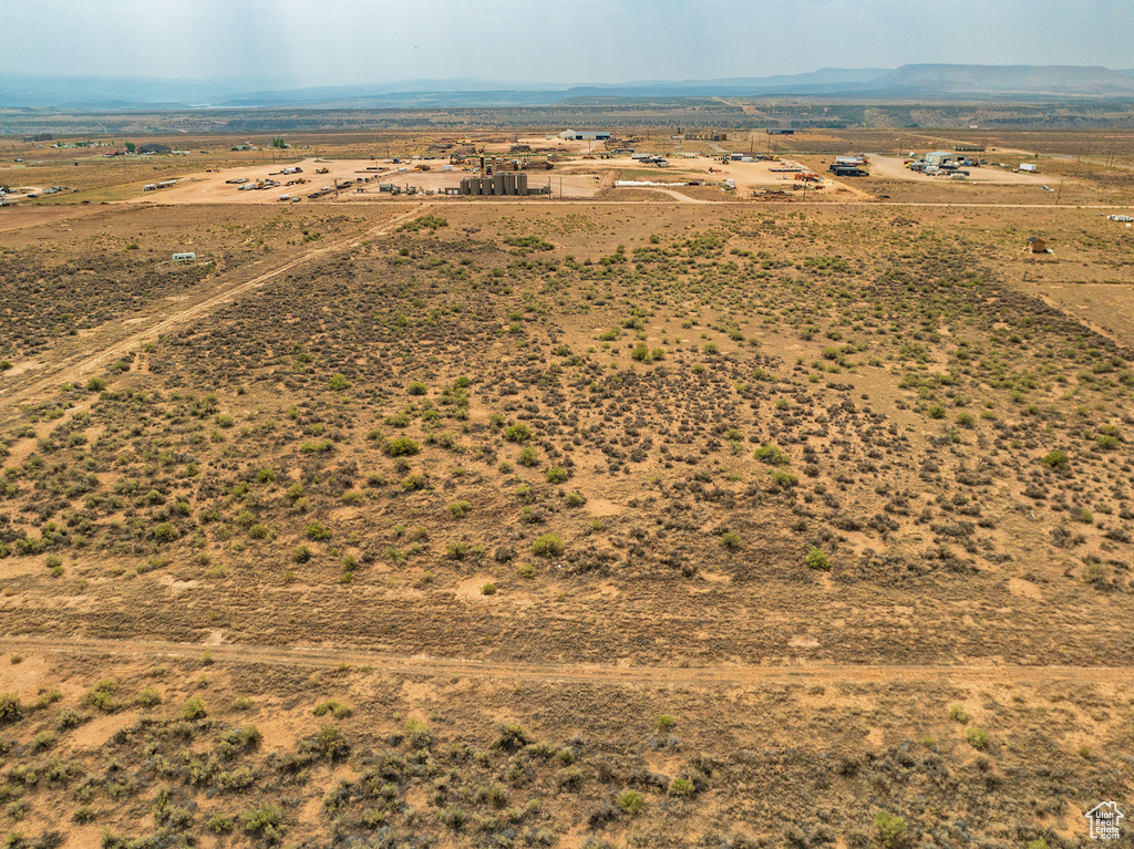 Drone / aerial view featuring a rural view