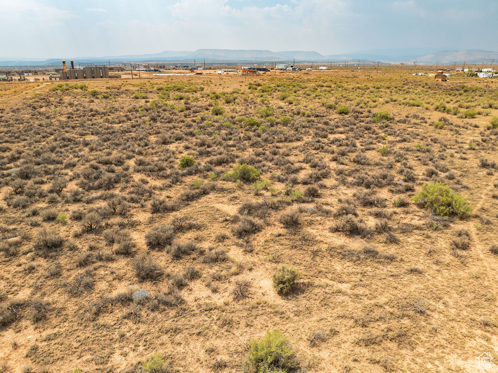 Bird\'s eye view featuring a rural view