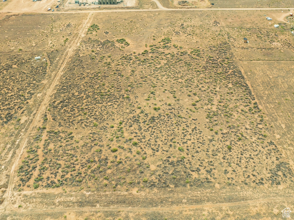 Drone / aerial view featuring a rural view