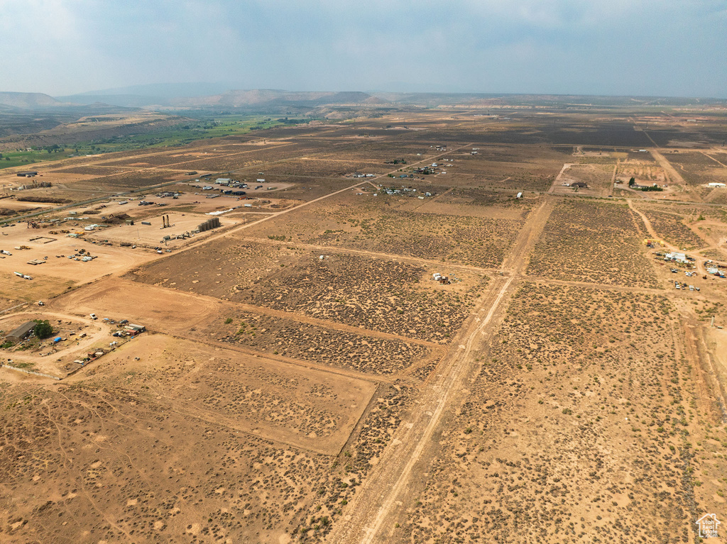 Bird\'s eye view featuring a rural view