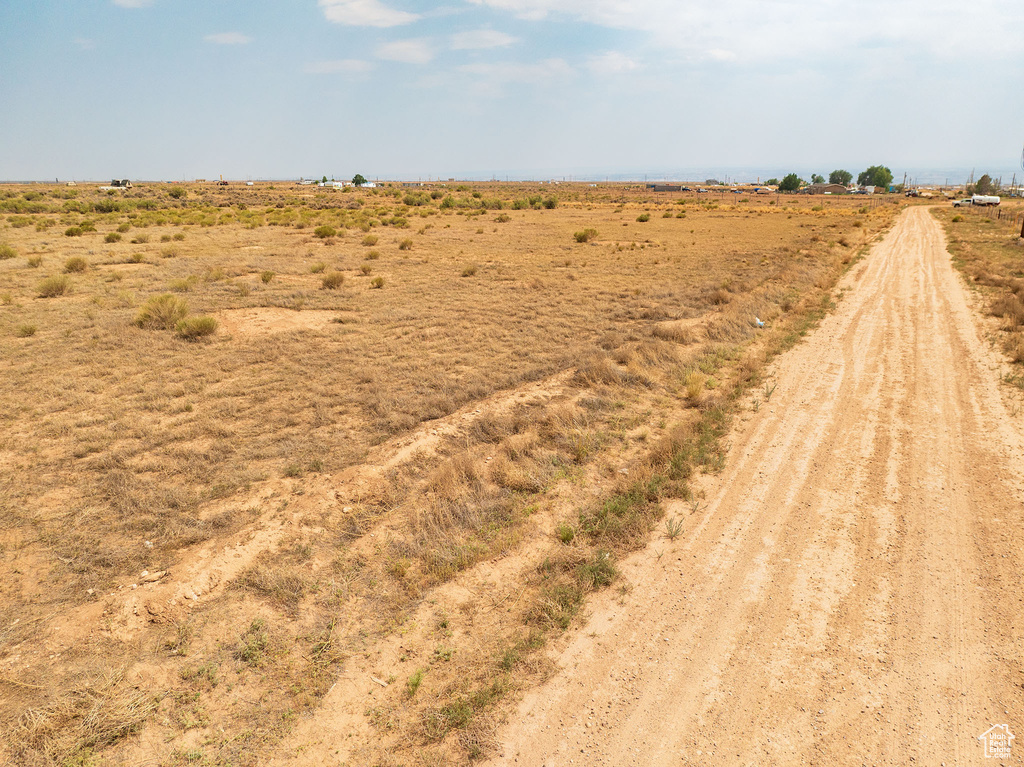 View of road featuring a rural view