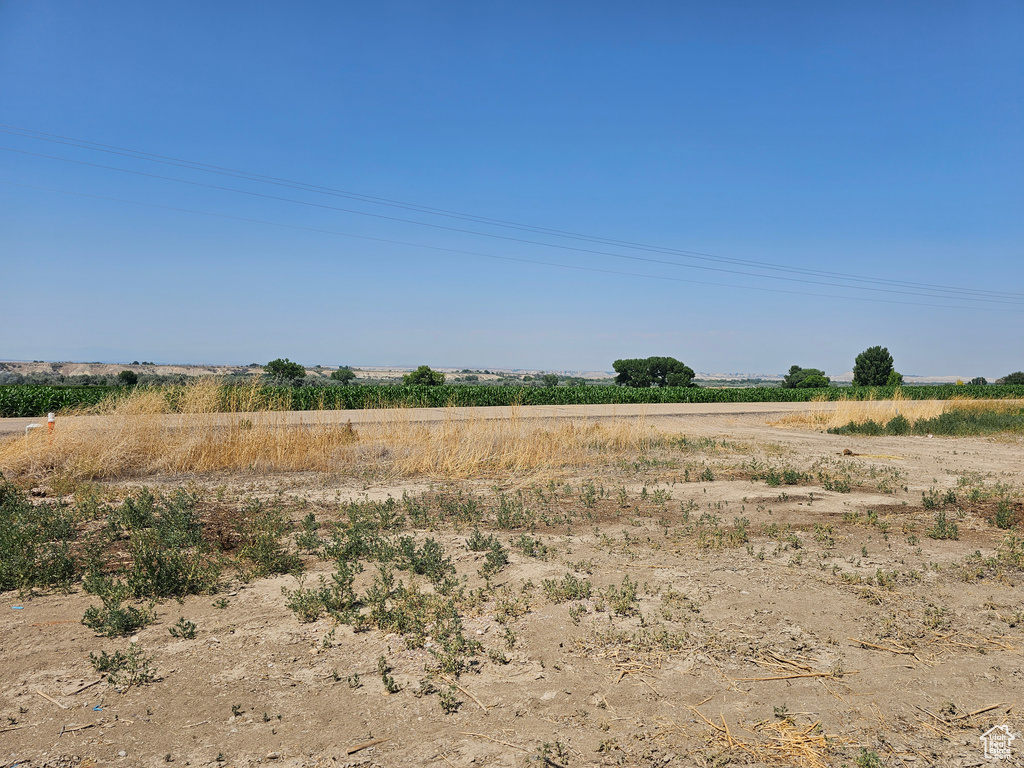 View of nature featuring a rural view