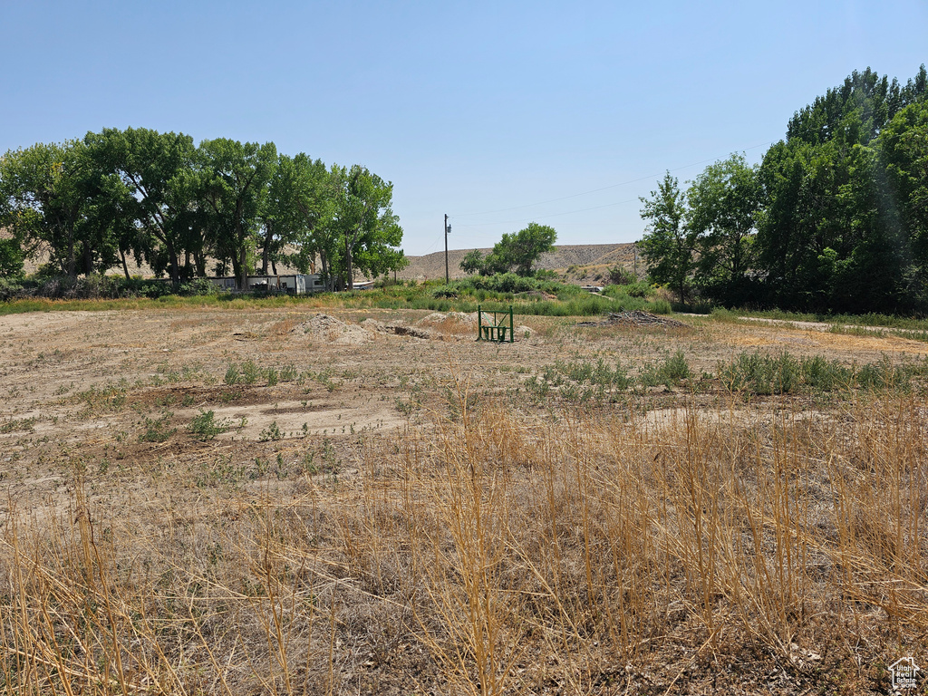 View of nature featuring a rural view