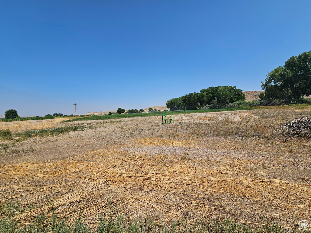 View of landscape featuring a rural view