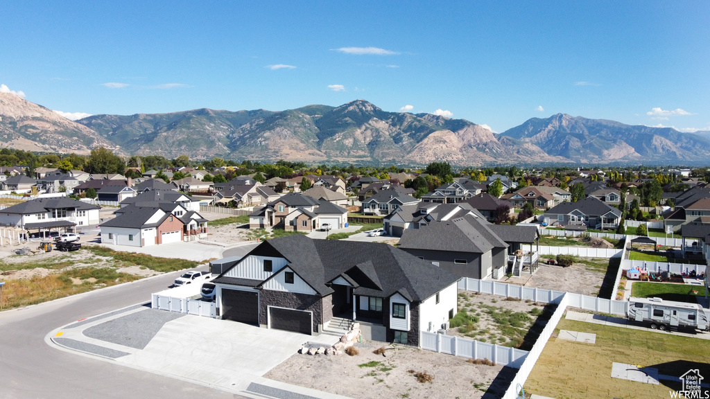 Property view of mountains