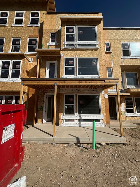 View of rear view of house