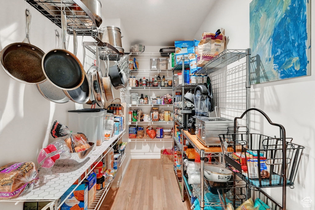 View of pantry