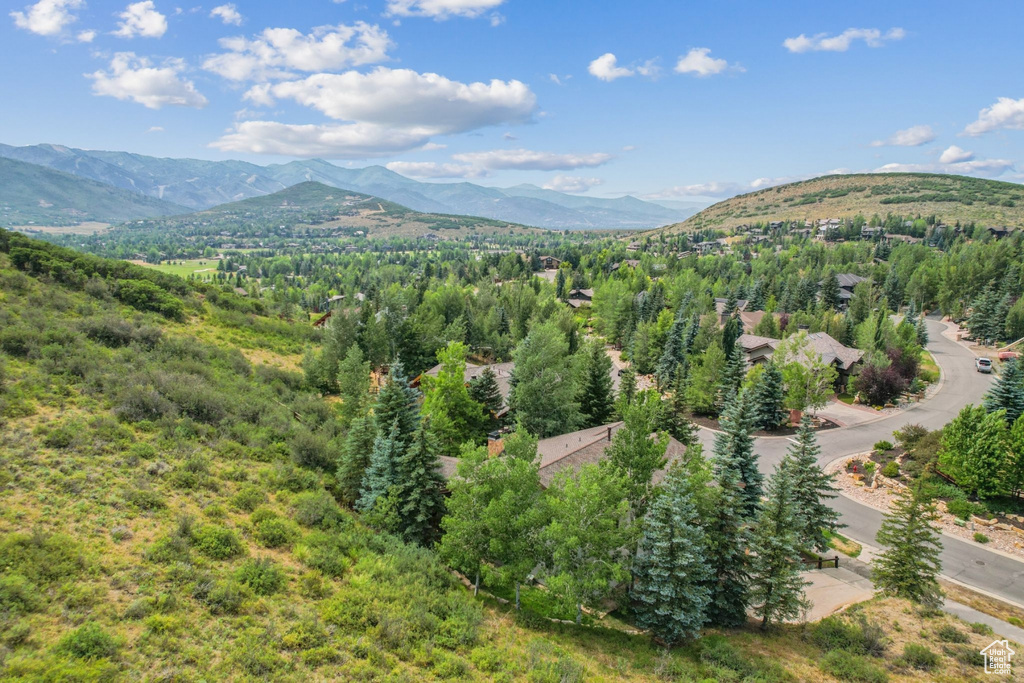 Property view of mountains