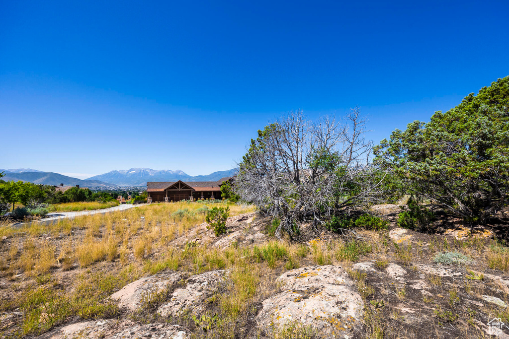 View of mountain feature