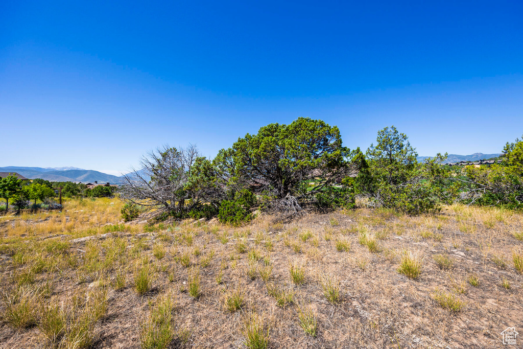 Property view of mountains