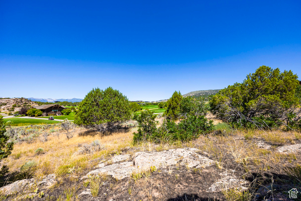 View of landscape