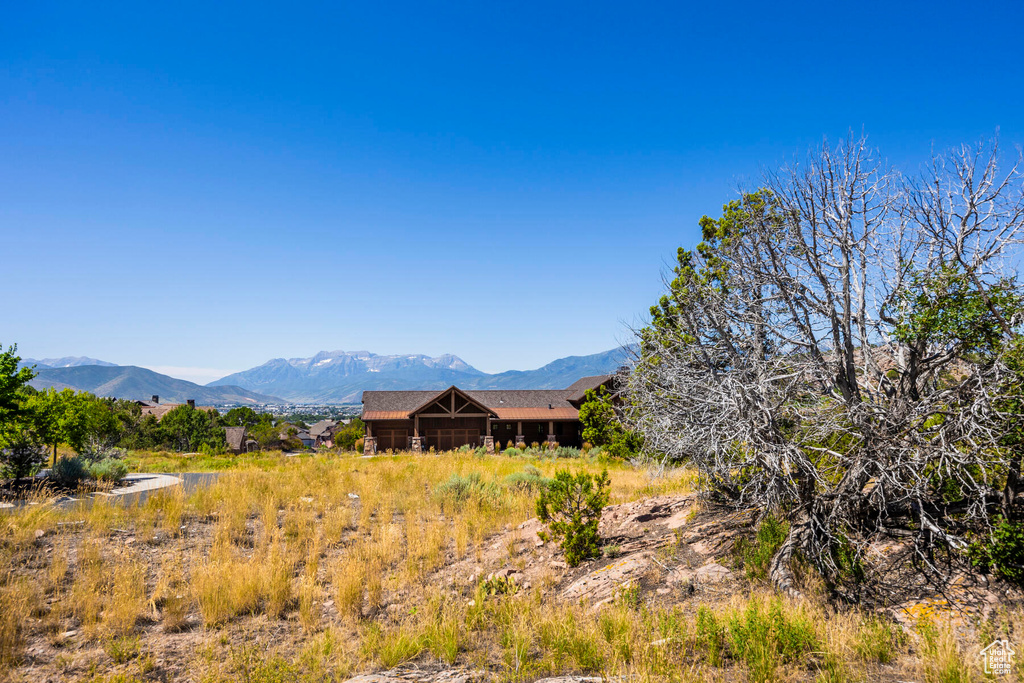 Property view of mountains