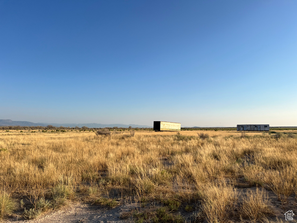 View of local wilderness featuring a rural view