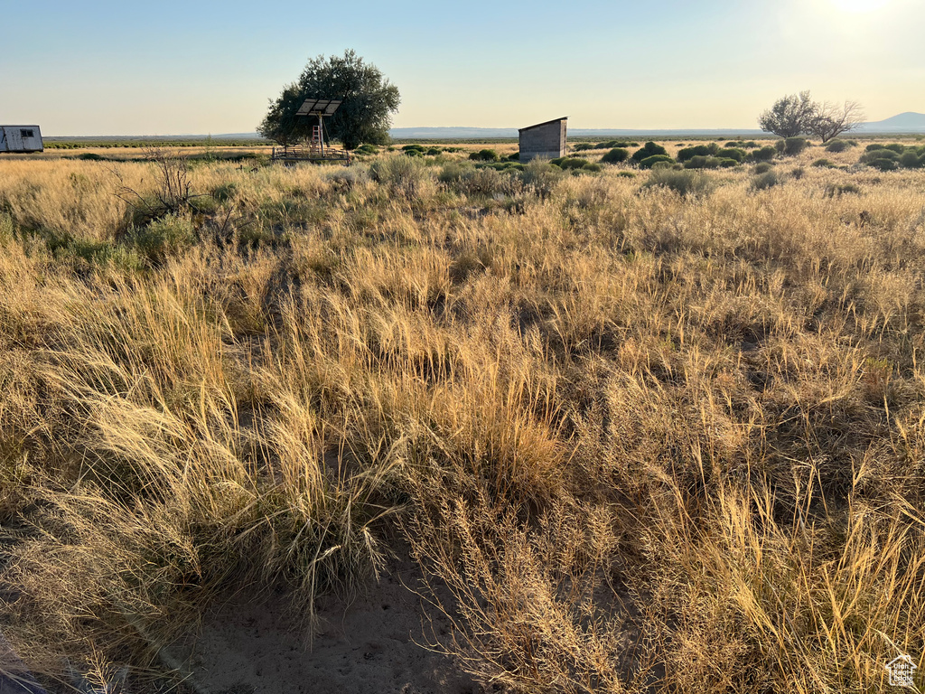 View of landscape with a rural view