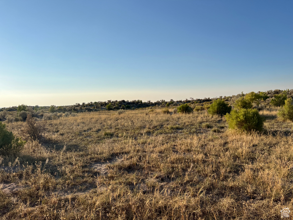 View of landscape featuring a rural view