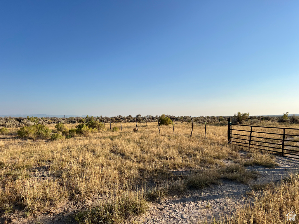 Exterior space featuring a rural view