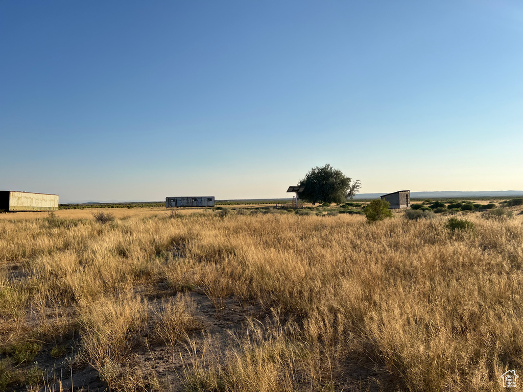 View of local wilderness featuring a rural view