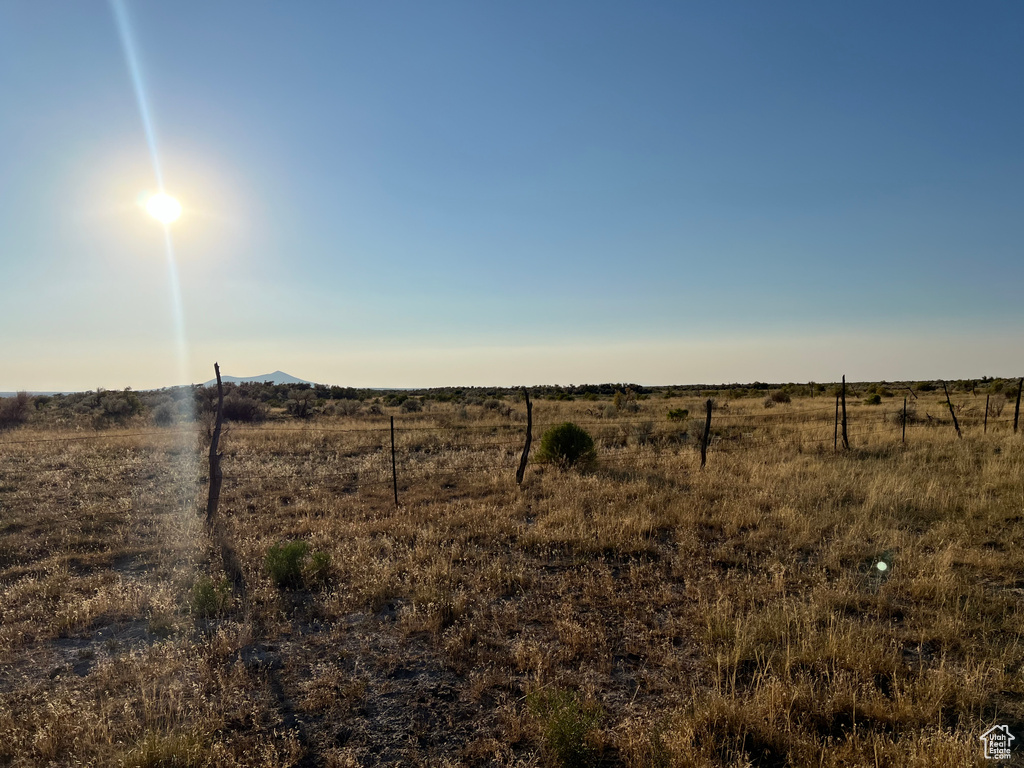 View of landscape with a rural view