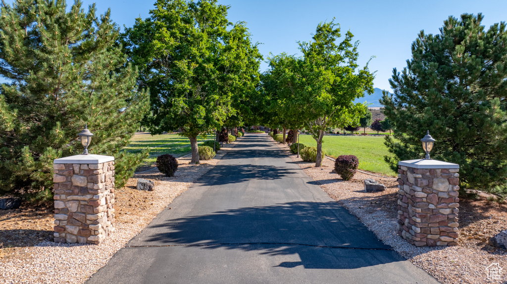 View of road