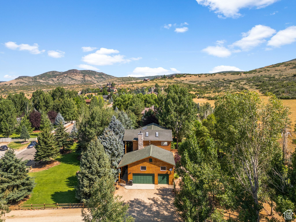 Property view of mountains