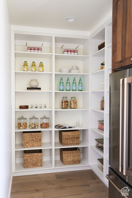 View of pantry