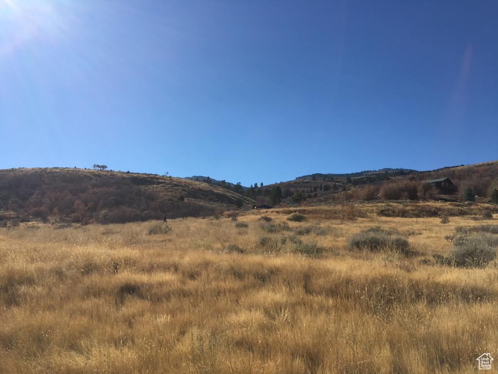 View of mountain feature