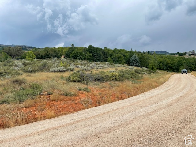 View of road