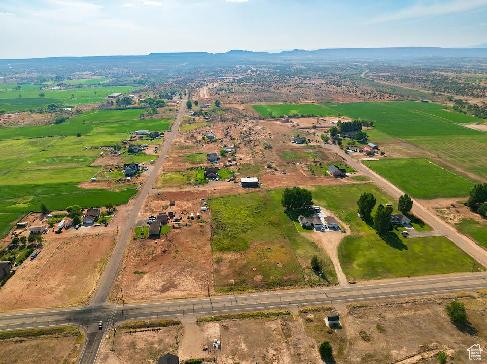 Drone / aerial view featuring a rural view